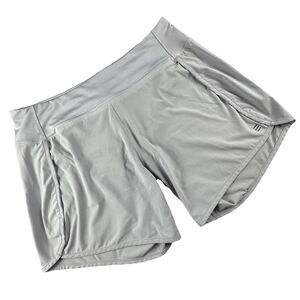 Free Fly Active Breeze Running Short Mens L 6" Inseam Lined‎ Purple Fishing Gym